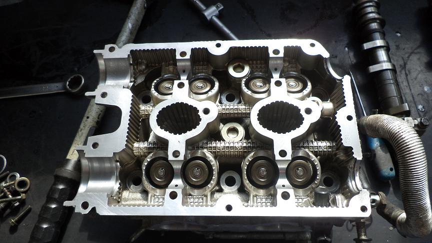 Ej 25 - Puzzle :) Forester 05R. - Forum Subaru