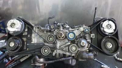 Ej 25 - Puzzle :) Forester 05R. - Forum Subaru