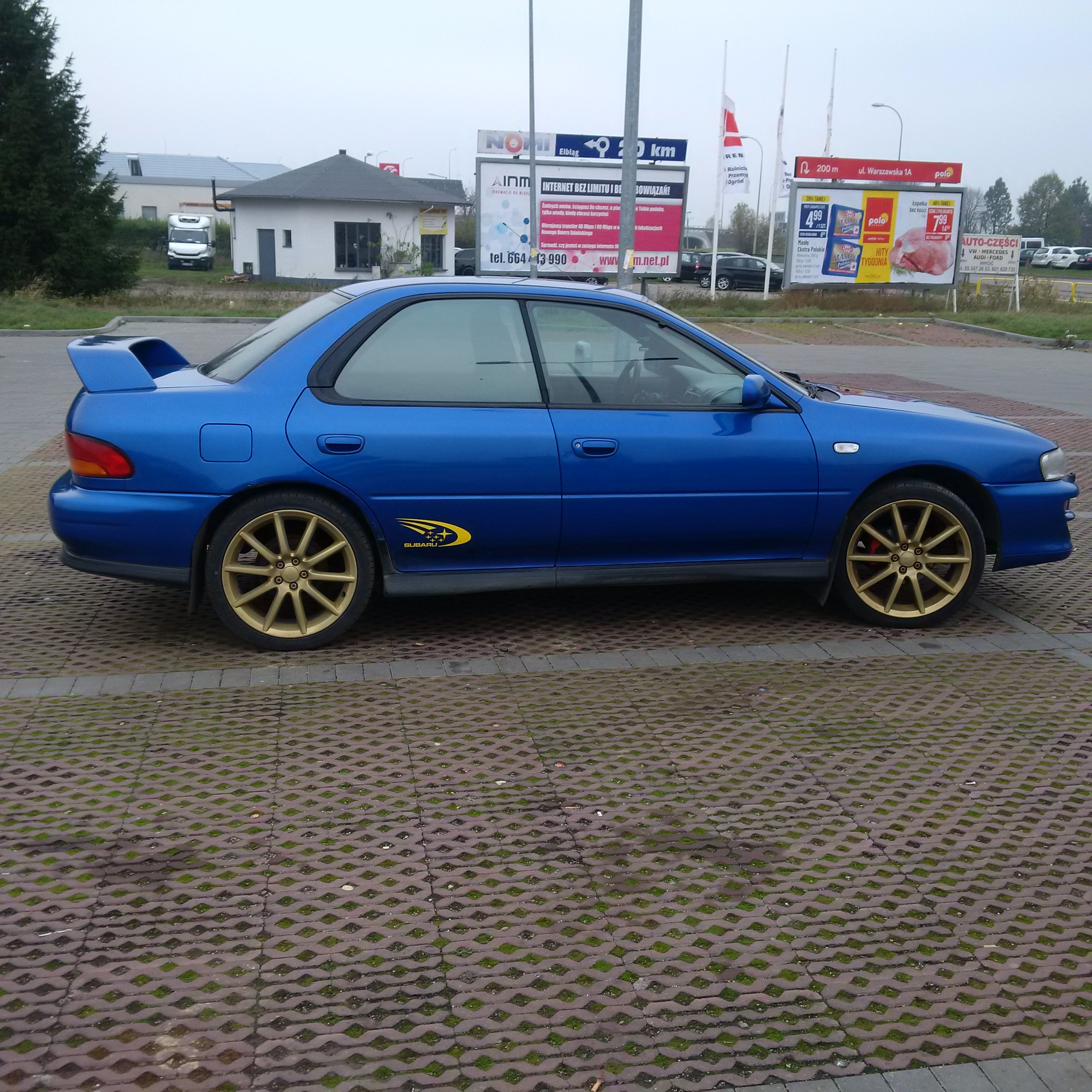 S] Subaru Impreza Gc 2000R 2.0 125Km Lpg - Forum Subaru