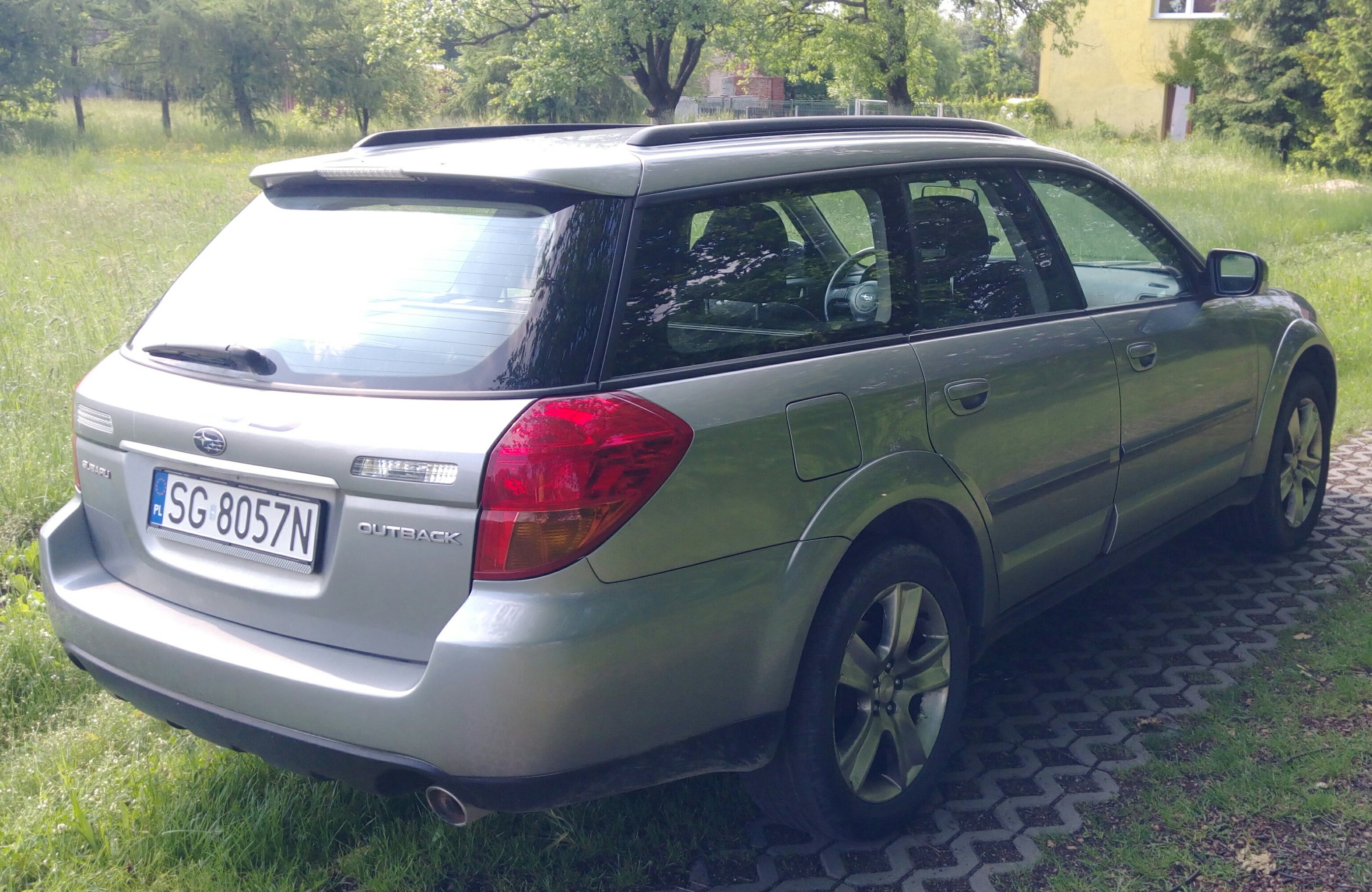 S] Subaru Outback 2006R, 2.5 Lpg. - Forum Subaru