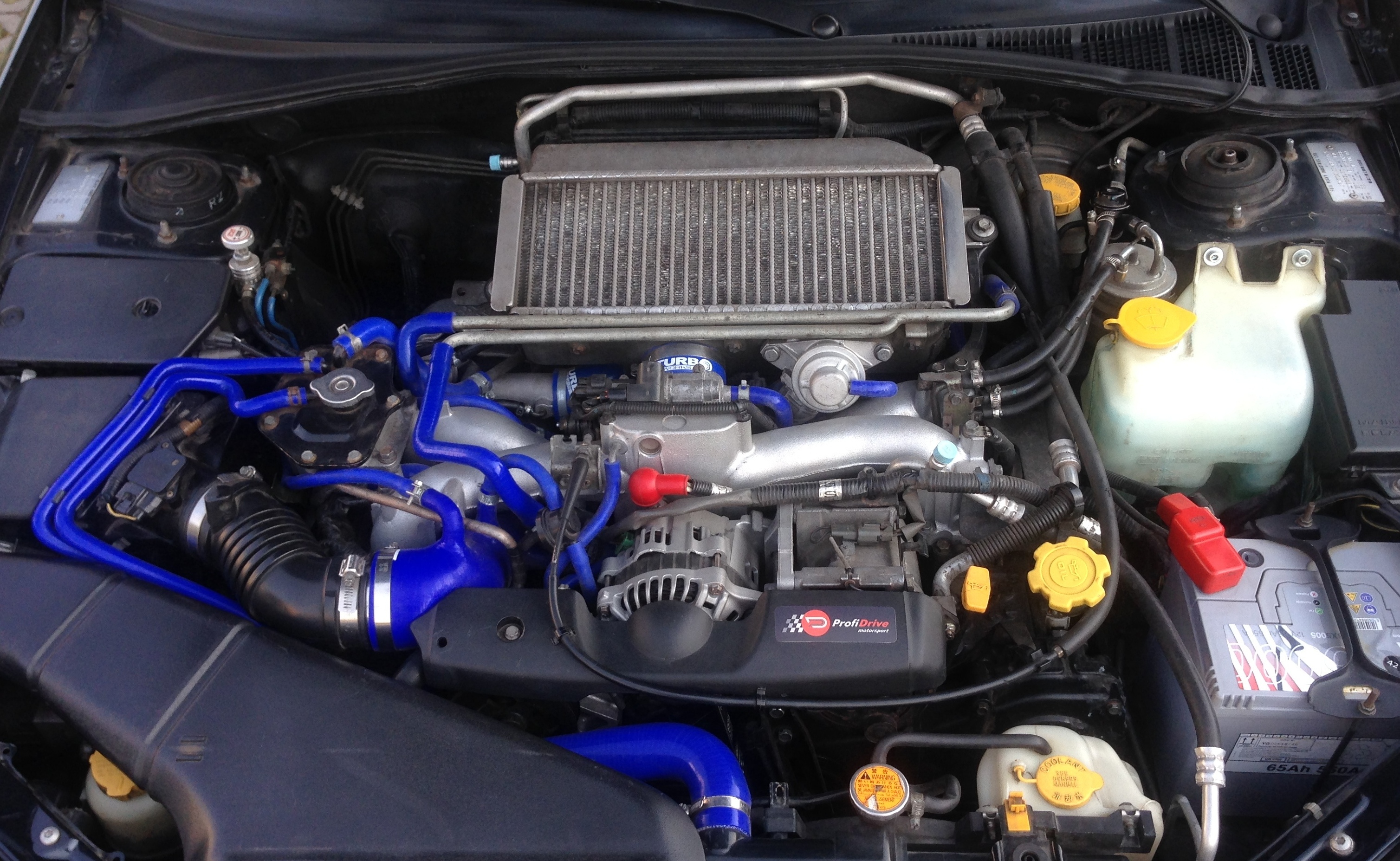 Subaru Impreza Wrx Bugeye 2,0 Turbo, Rok Produkcji 2002, Mocno Doinwestowane - Forum Subaru