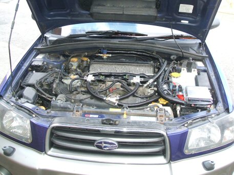 1998 Gaśnie Bez Reguły - Mechanicy Uciekają - Subaru Legacy Ii Kombi 2.5 I 156 Km Automat Lpg - Forum Subaru