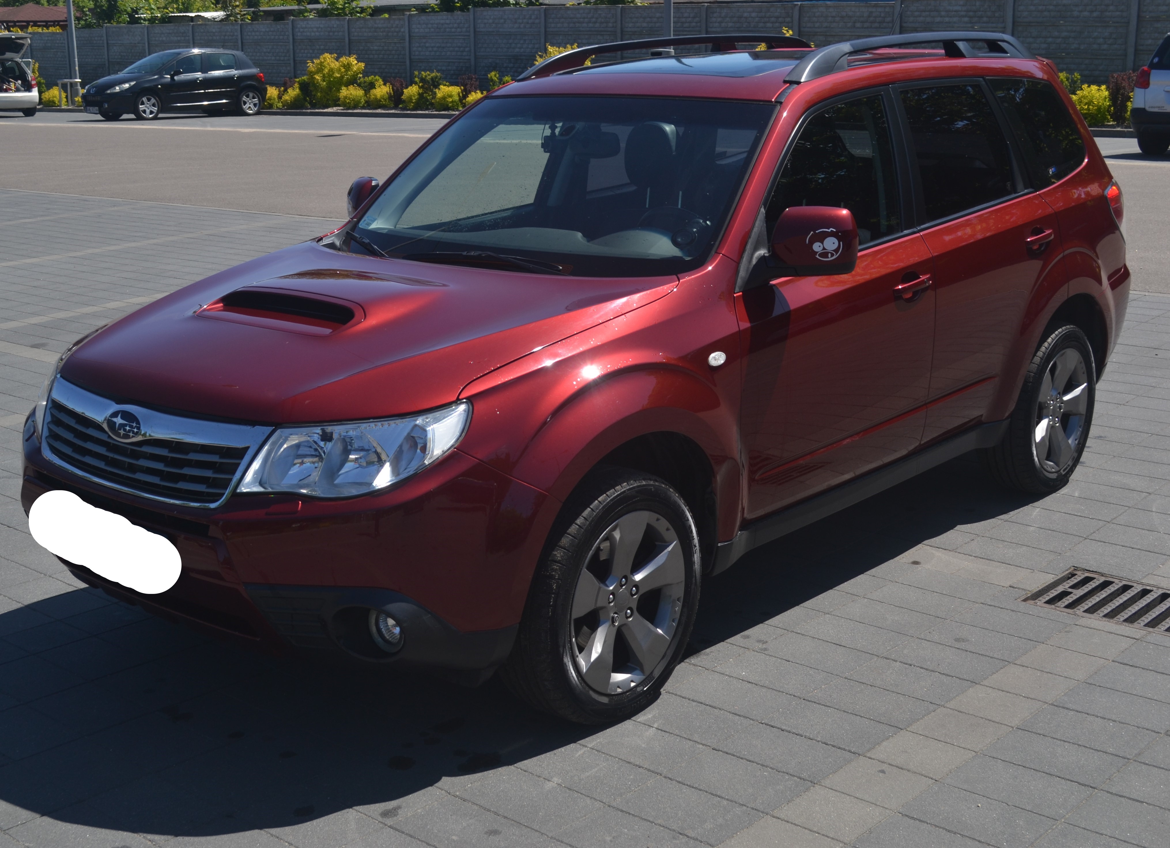 S] Subaru Forester Sh 2.5Xt 2008R Manual - Forum Subaru