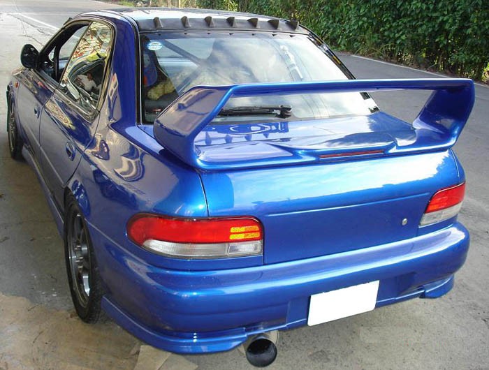 Zg]96-00 Subaru Impreza Sti Gc8 - Carbon Spoiler's - Forum Subaru