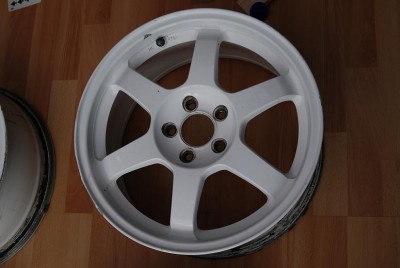 Rays Volk TE37 Wheel 16x7 5x100. 1.JPG