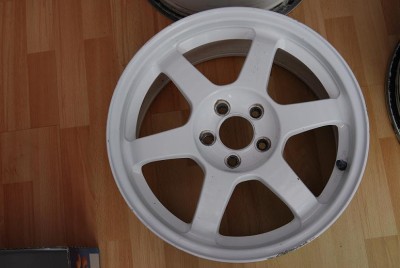 Rays Volk TE37 Wheel 16x7 5x100. 2.JPG