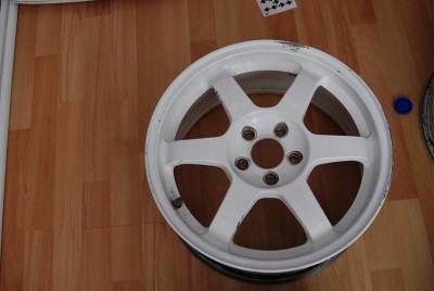 Rays Volk TE37 Wheel 16x7 5x100. 3.JPG