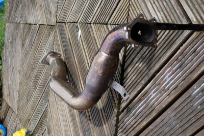 Ninja downpipe for classic.JPG