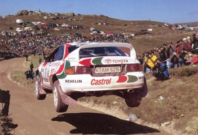 1995 Portugal Rally Toyota Celica GT-Four Didier Auriol.jpg